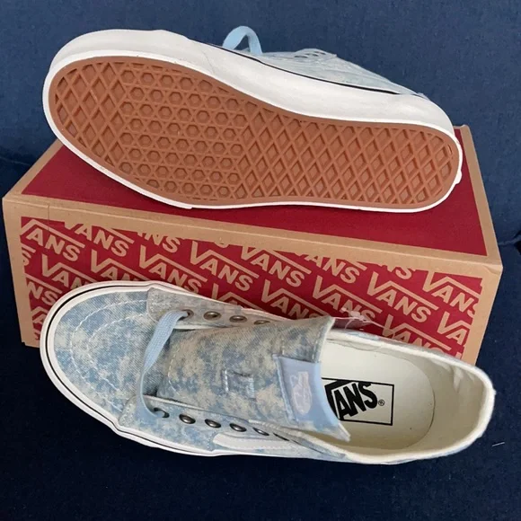 Vans Sk8-Hi Tapered Denimdstry MENS - Picture 6 of 16